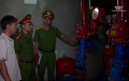 Đảm bảo an toàn phòng cháy chữa cháy tại các cơ sở lưu trú