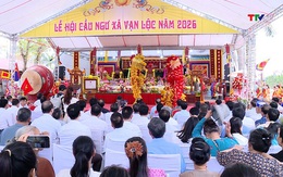 Khai mạc Lễ hội Cầu Ngư xã Vạn Lộc