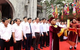 Khai mạc Lễ hội đền Bà Triệu năm 2026