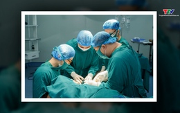 Nối thành công cánh tay gần đứt lìa cho bệnh nhân tai nạn lao động