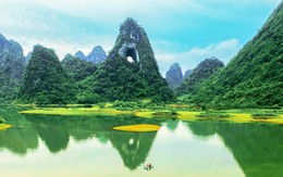 Công viên địa chất Non nước Cao Bằng tiếp tục được UNESCO vinh danh