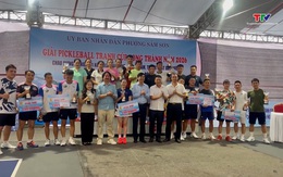 Sôi nổi Giải Pickleball phường Sầm Sơn tranh Cup Long Thành năm 2026