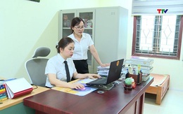 Toà án Nhân dân khu vực IV – Thanh Hoá hướng tới xây dựng Toà án điện tử