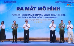 Sầm Sơn đẩy mạnh truyền thông du lịch qua KOL, KOC và nhà sáng tạo nội dung số