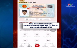 Từ 15/5, người dân có thể sử dụng loạt giấy tờ mới trên VNeID thay bản giấy