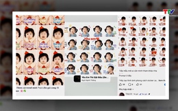 Cảnh báo rủi ro từ trend tạo sticker cho con bằng AI