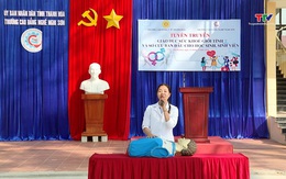 Giáo dục sức khỏe giới tính và sơ cứu ban đầu cho học sinh, sinh viên