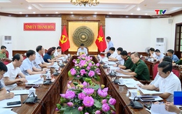 Xác định vấn đề căn cơ để giải quyết dứt điểm các vụ việc phức tạp về an ninh trật tự