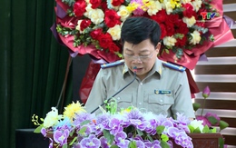 Công bố và trao Quyết định bổ nhiệm Phó Trưởng Thi hành án dân sự tỉnh Thanh Hoá