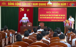Đảm bảo các điều kiện tổ chức kỳ thi tốt nghiệp THPT năm 2026 và tuyển sinh vào lớp 10 THPT năm học 2026 - 2027