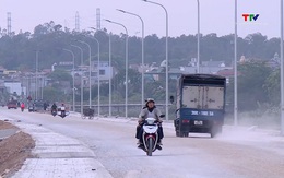 Cần đảm bảo an toàn giao thông khi thi công Tuyến đê Tam Điệp – cầu Hà Lan