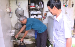 Người dân Cẩm Vân mong đợi nước sạch