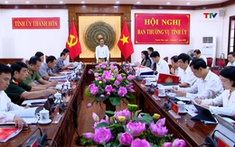 Hội nghị  Ban  thường vụ  Tỉnh ủy