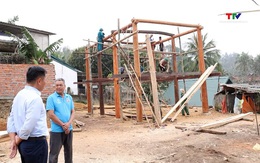 Thanh Hóa hỗ trợ xóa nhà tạm, nhà dột nát cho 67 hộ gia đình người có công