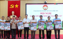 Ủy ban Mặt trận Tổ quốc xã Thiệu Tiến ra mắt "Hòm thư Mặt trận số"