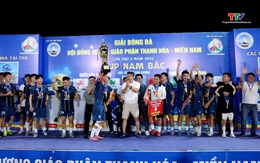 Bế mạc Giải bóng đá Hội đồng hương Giáo phận Thanh Hóa miền Nam năm 2026