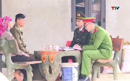Kiểm tra công tác tại Công an cơ sở