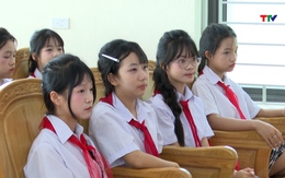 Hội đồng Đội xã Thọ Lập kỷ niệm 85 năm Ngày thành lập Đội TNTP Hồ Chí Minh 