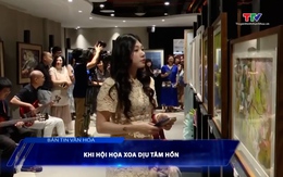 Khi hội họa xoa dịu tâm hồn 