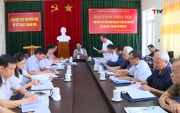 Hội thảo phản biện Đề án phát triển ngành Giáo dục & Đào tạo Thanh Hoá
