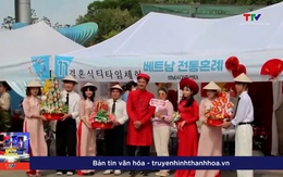 Sắc màu Việt Nam tại Lễ hội Văn hóa Toàn cầu Seongnam