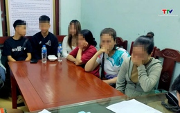 Ngăn chặn kịp thời các nhóm thanh, thiếu niên mang hung khí, quay clip đăng mạng xã hội để “câu view”