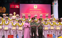 Tuyên dương “Phụ nữ Công an Thanh Hóa tiêu biểu” năm 2025