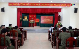 Xã Cẩm Thủy tổ chức Hội thi bảo vệ an ninh, trật tự cơ sở giỏi năm 2026