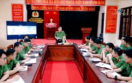 Thi đua cao điểm 60 ngày, đêm lập thành tích chào mừng 80 năm Ngày truyền thống lực lượng An ninh nhân dân