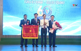 Bệnh viện Phục hồi chức năng tỉnh Thanh Hóa kỷ niệm 60 năm thành lập