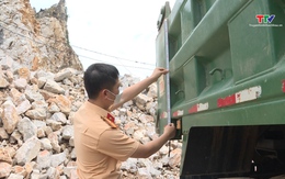 Kiên quyết xử lý nghiêm các vi phạm xe quá tải, cơi nới thành thùng