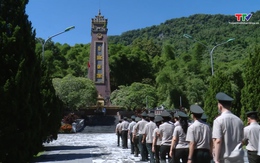 Thi hành án dân sự tỉnh Thanh Hoá dâng hương, báo công Chủ tịch Hồ Chí Minh và các hùng liệt sĩ