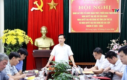 Kiểm tra việc thực hiện Nghị quyết Đại hội Đảng bộ các cấp tại xã Hà Long
