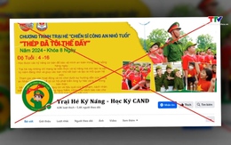 Cảnh báo thủ đoạn giả mạo trung tâm kỹ năng để lừa tiền phụ huynh dịp hè
