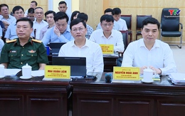 Hội nghị góp ý hồ sơ điều chỉnh Quy hoạch tỉnh Thanh Hóa 