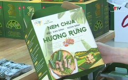 Ocop Thanh Hóa tăng tốc cùng thị trường mùa du lịch