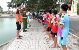 Lan tỏa các mô hình phòng, chống đuối nước trong mùa hè
