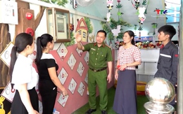 Lắp đặt thiết bị truyền tin cảnh báo cháy nhanh