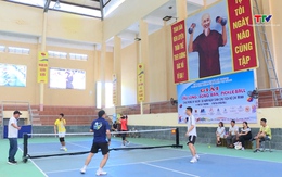 Xã Hà Trung tổ chức thành công giải thể thao chào mừng kỷ niệm 136 năm Ngày sinh Chủ tịch Hồ Chí Minh