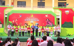 Hơn 1.500 thiếu nhi Thanh Hóa tham gia Ngày hội "Thiếu nhi Việt Nam – Học tập tốt, rèn luyện chăm"