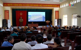 Xã Tống Sơn tập huấn kiến thức phòng, chống thiên tai 