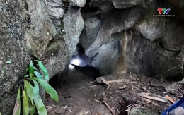 Hành trình khám phá hang Cặp Đớp