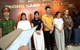 Buôn bán nước hoa giả, 6 đối tượng bị khởi tố