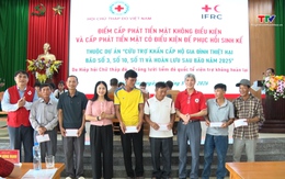 Hỗ trợ người dân bị ảnh hưởng thiên tai
