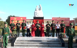 Khánh thành tượng đài “Bác Hồ với chiến sĩ Biên phòng”