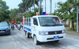 Phường Đông Quang ra quân lập lại trật tự đô thị 