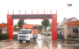 Phường Đông Tiến ra quân lập lại trật tự đô thị