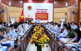 Thống nhất hồ sơ điều chỉnh Quy hoạch tỉnh Thanh Hóa