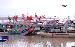 Đồn Biên phòng Hoằng Trường siết chặt chống khai thác IUU