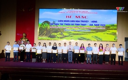 Khép lại ngày hội văn hóa các dân tộc thiểu số Thanh Hóa năm 2026   